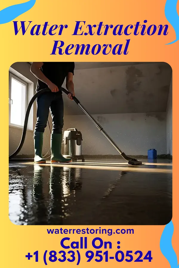 Water Extraction Removal in Sandy Hook, WI